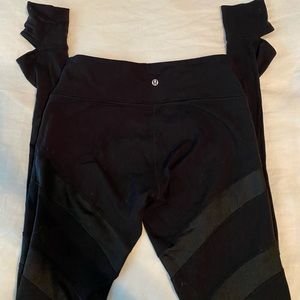 Lululemon wrap around yoga pants